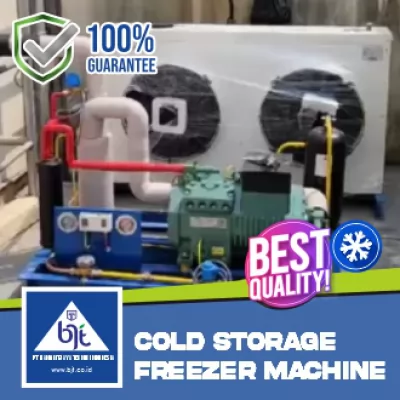 Mesin Cold Storage: Solusi Tepat untuk Penyimpanan Produk Anda